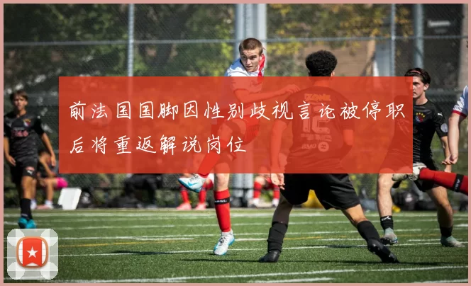 前法国国脚因性别歧视言论被停职后将重返解说岗位
